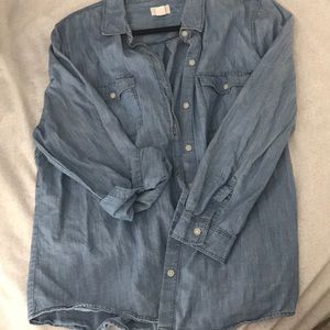 Denim shirt